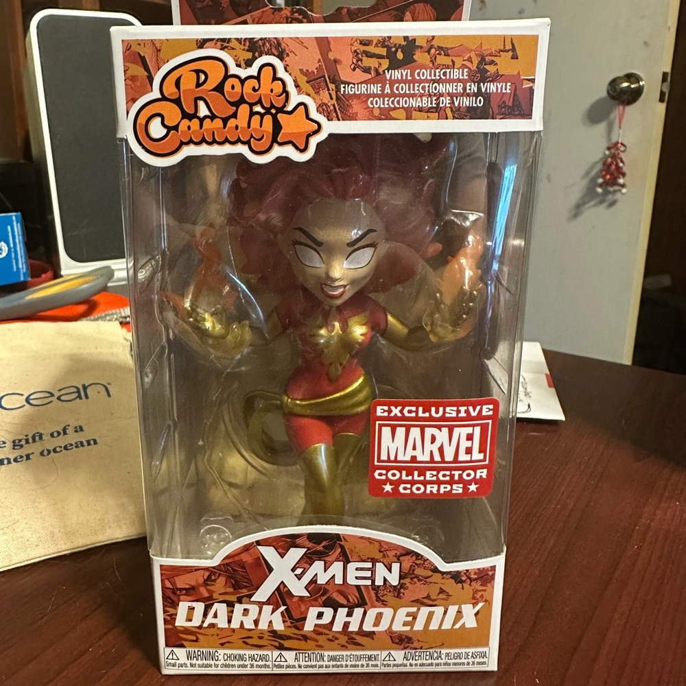 Rock Candy X-Men Dark Phoenix Vinyl Figure